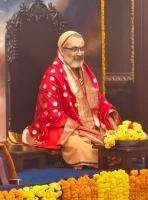 Swagat of H.H. Swamiji at SCM Shirali, Deepa Namaskar, Phala Samarpana (6 Sep 2025)
